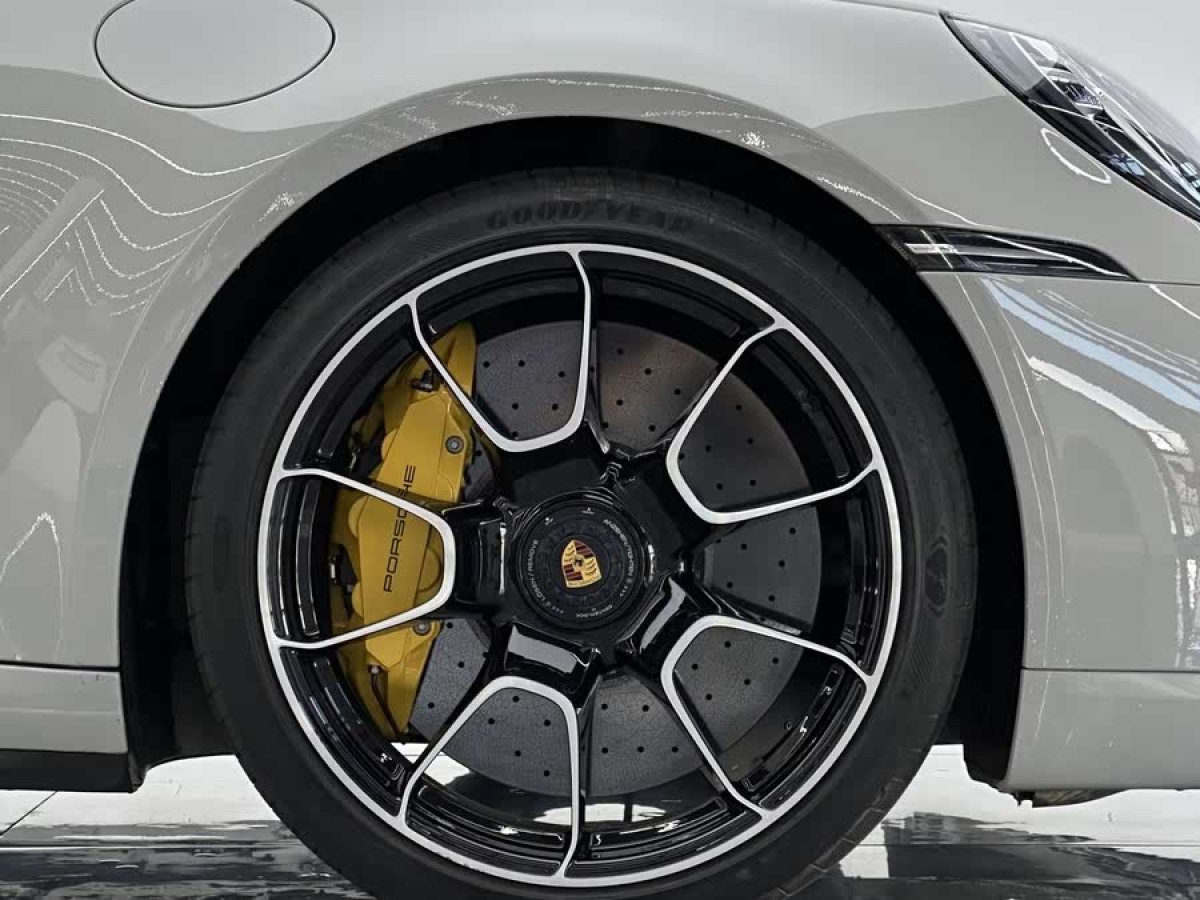 保時捷 911  2023款 Turbo S Cabriolet 3.7T圖片