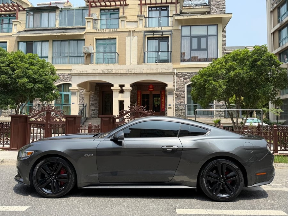 福特 Mustang  2017款 2.3T 性能版圖片