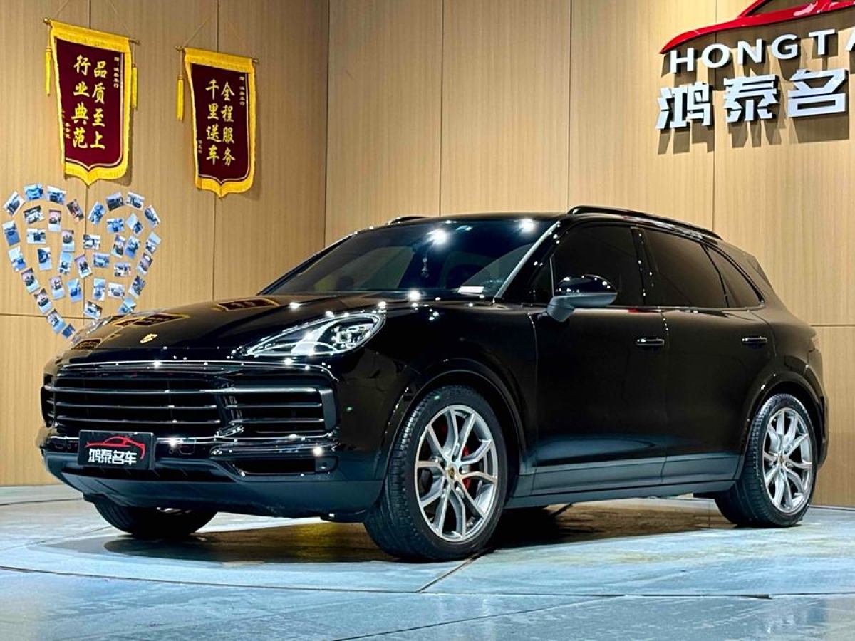 保時捷 Cayenne  2022款 Cayenne 3.0T 鉑金版圖片