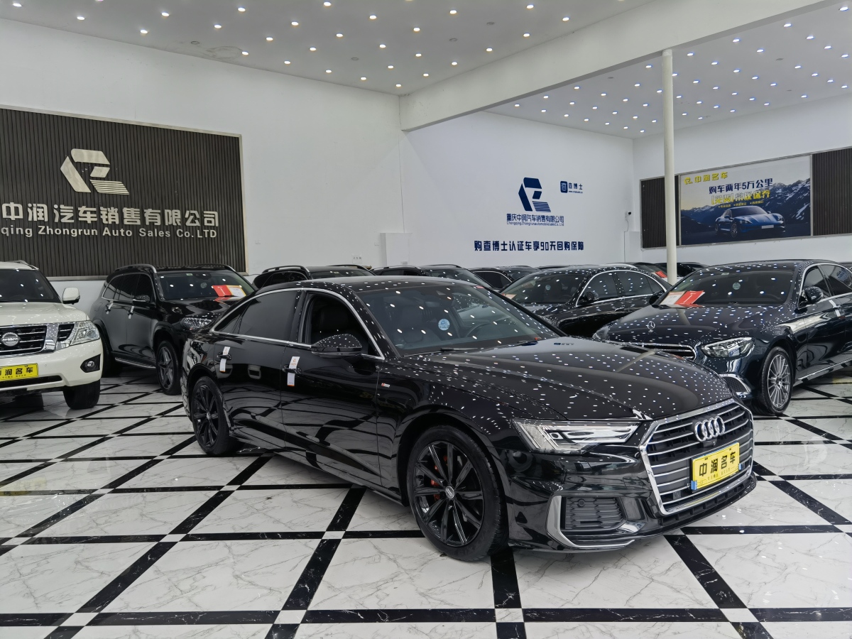 2021年5月奧迪 奧迪A6L  2021款 45 TFSI 臻選動感型