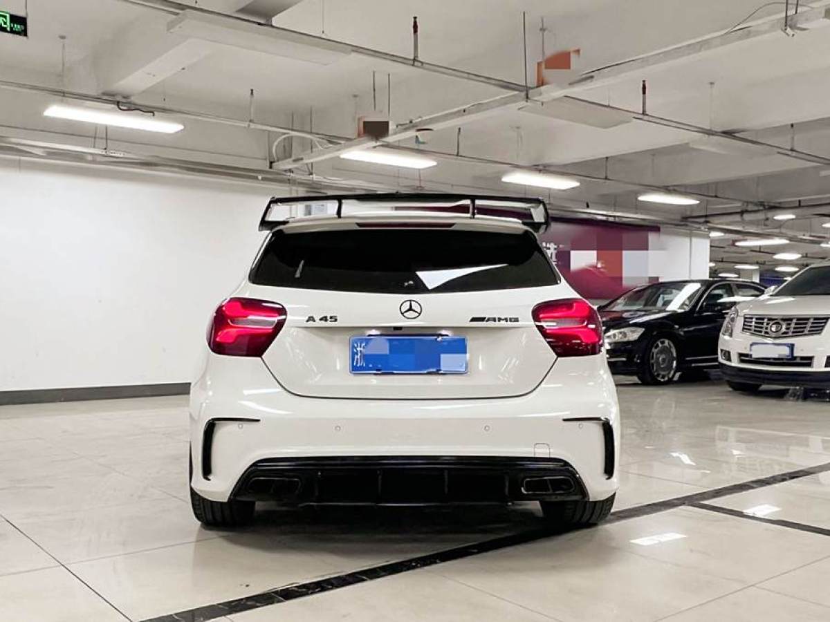 奔馳 奔馳A級AMG  2014款 AMG A 45 4MATIC圖片