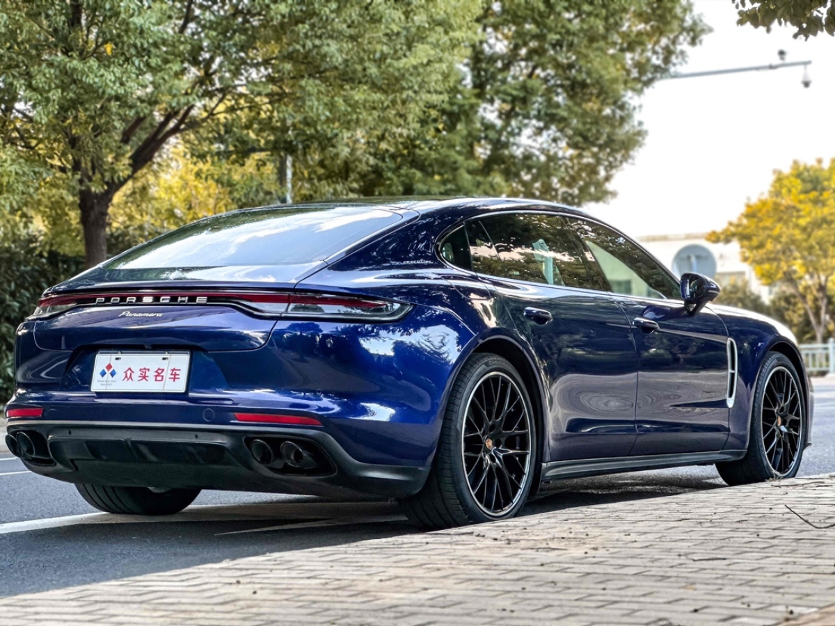 2021年7月保時(shí)捷 Panamera  2021款 Panamera 行政加長版 2.9T