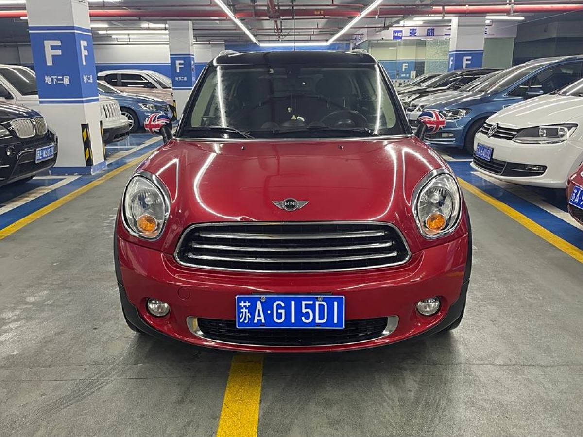 MINI COUNTRYMAN  2013款 1.6T COOPER ALL4 Fun圖片