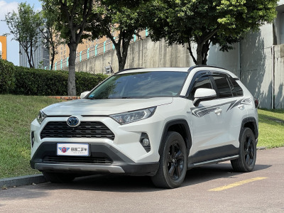 2021年1月 丰田 RAV4荣放 双擎 2.5L CVT四驱精英PLUS版图片