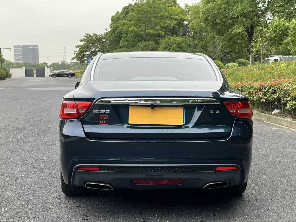 吉利 博瑞  2015款 1.8T 舒適型圖片