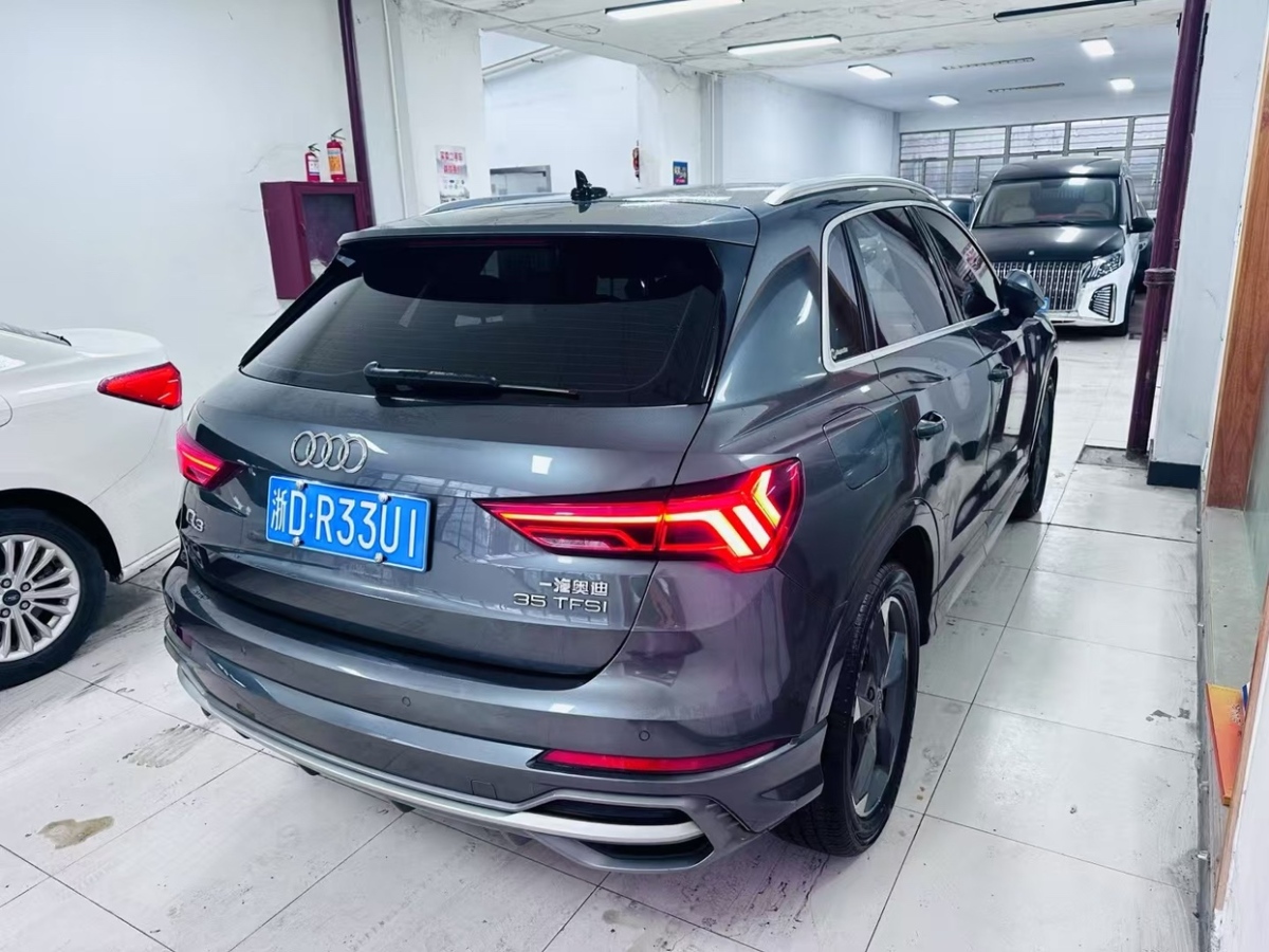 奧迪 奧迪Q3  2020款 35 TFSI 進取致雅型圖片