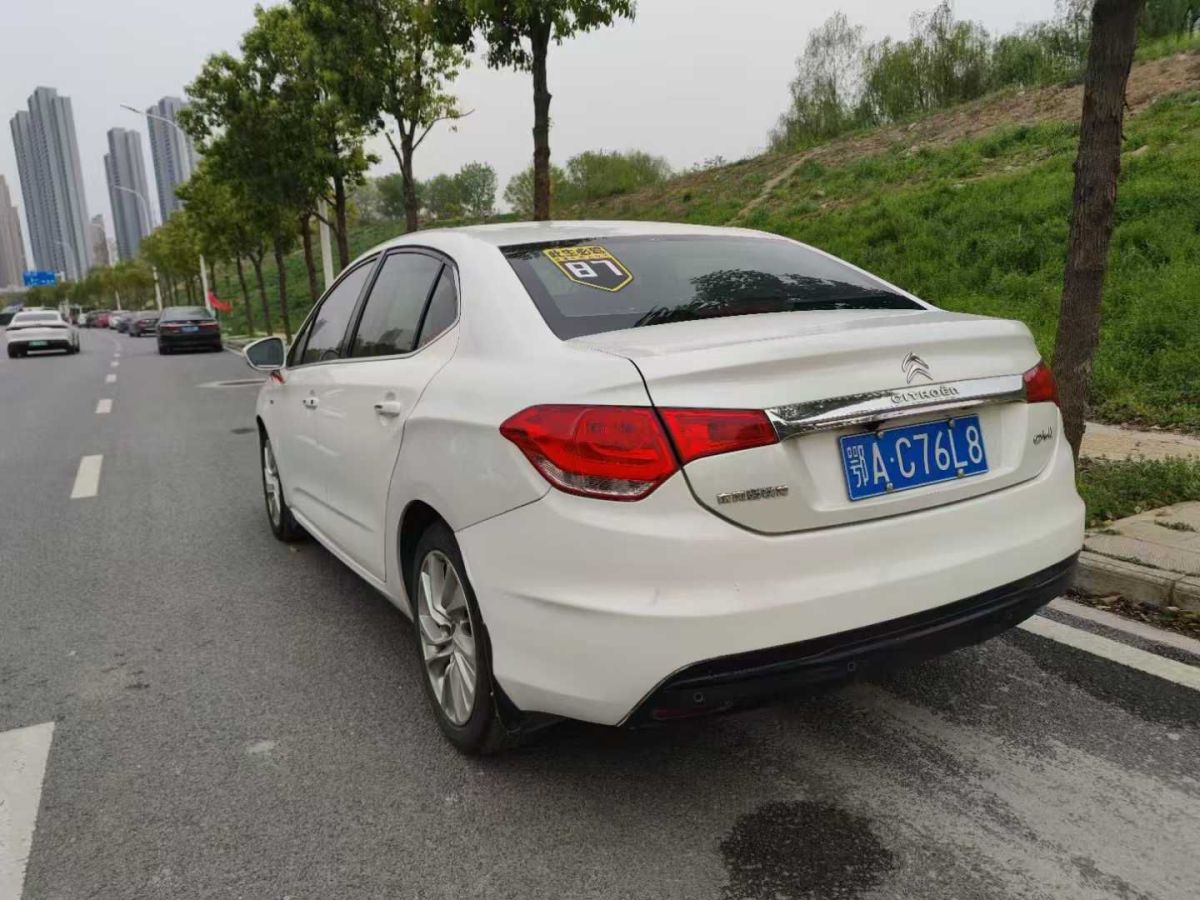 雪鐵龍 C4世嘉  2014款 1.6 品享型圖片