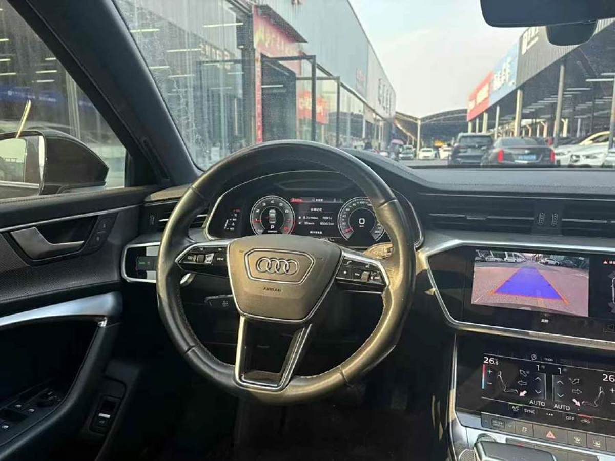 奧迪 奧迪A6L  2022款 45 TFSI 臻選動感型圖片