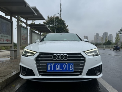 2019年6月 奧迪 奧迪A4L 40 TFSI 時(shí)尚型 國(guó)V圖片