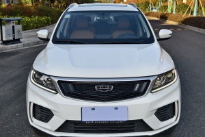 遠(yuǎn)景SUV 吉利 1.4T 自動(dòng)豪華型