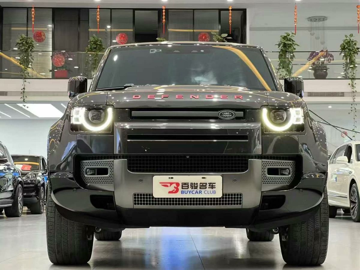 路虎 衛(wèi)士  2023款 110 V8圖片