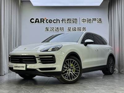 2019年11月 保時捷 Cayenne新能源 Cayenne E-Hybrid 2.0T圖片