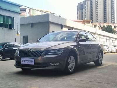 2017年11月 斯柯達(dá) 速派 TSI330 DSG創(chuàng)行版圖片