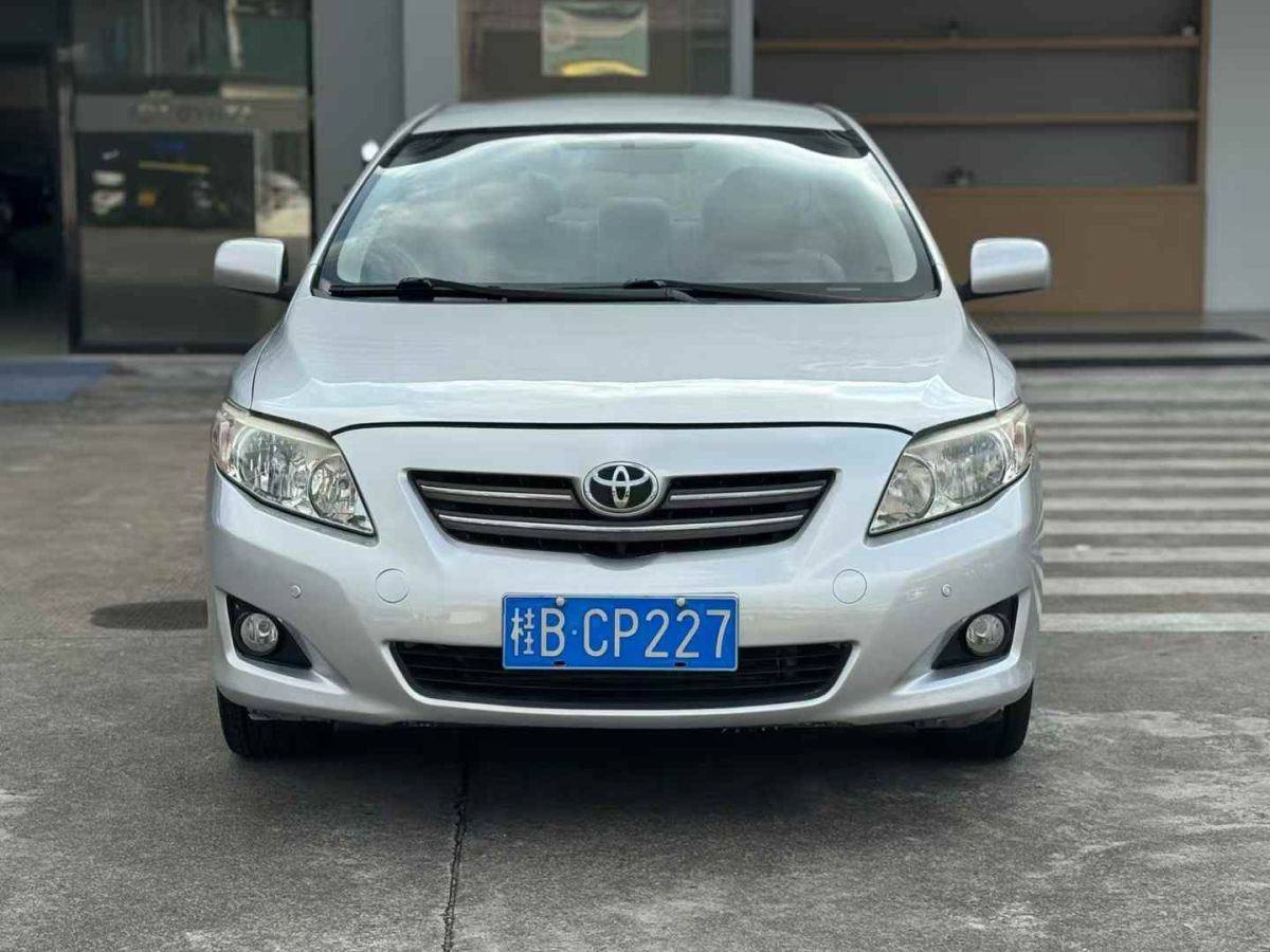 豐田 卡羅拉  2008款 1.8L GL-S運(yùn)動(dòng)版圖片
