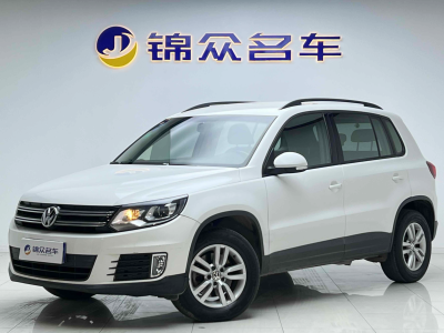 2015年9月 大众 途观 1.8TSI 自动两驱风尚版图片