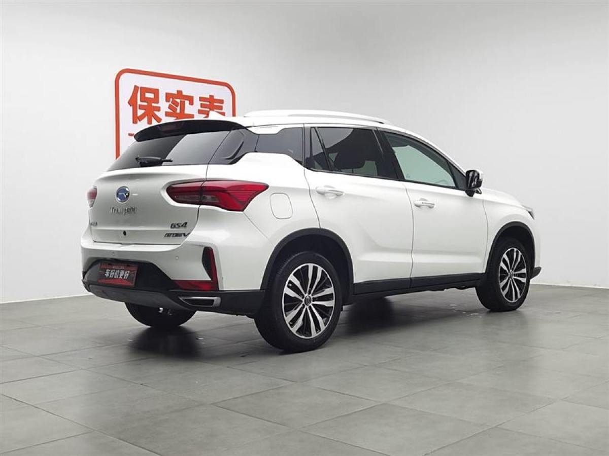 埃安 GS4新能源  2019款 1.5L PHEV尊享版圖片