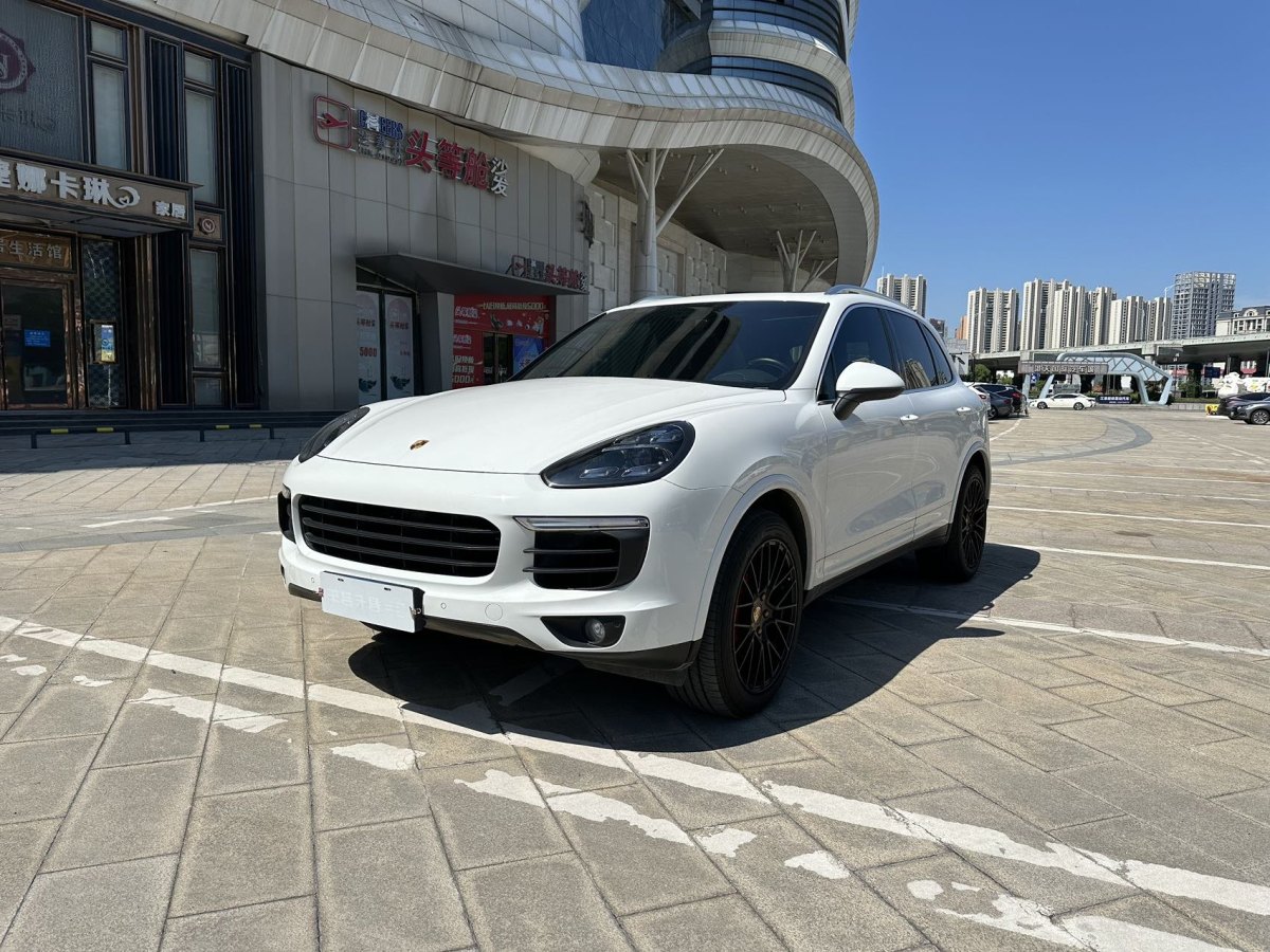 2016年12月保時捷 Cayenne  2016款 Cayenne 3.0T