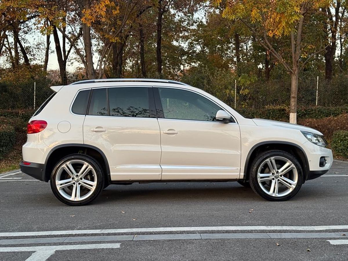 大眾 Tiguan  2014款 2.0TSI 專享版圖片