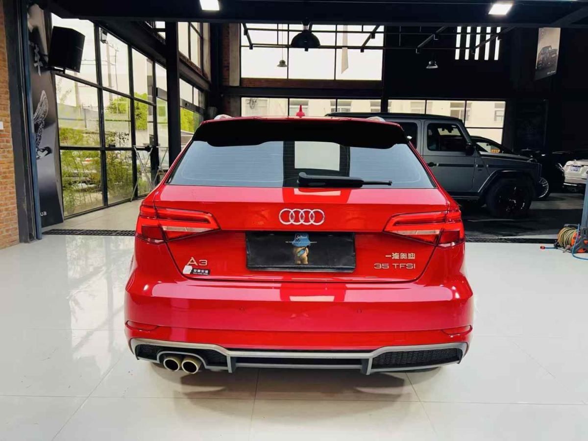 奧迪 奧迪A3  2017款 Cabriolet 40 TFSI圖片