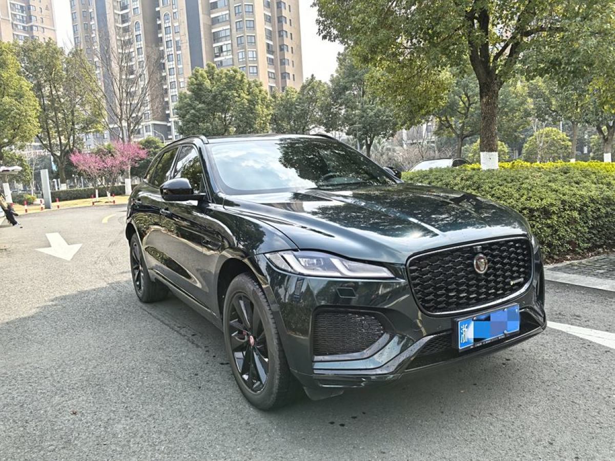 捷豹 F-PACE  2022款 P250 R-Dynamic BLACK圖片