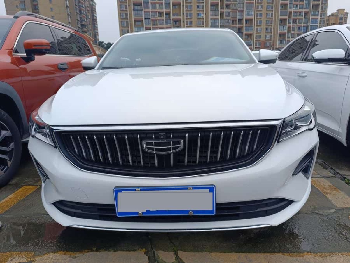 吉利 帝豪  2022款 第4代 1.5L CVT豪華型圖片