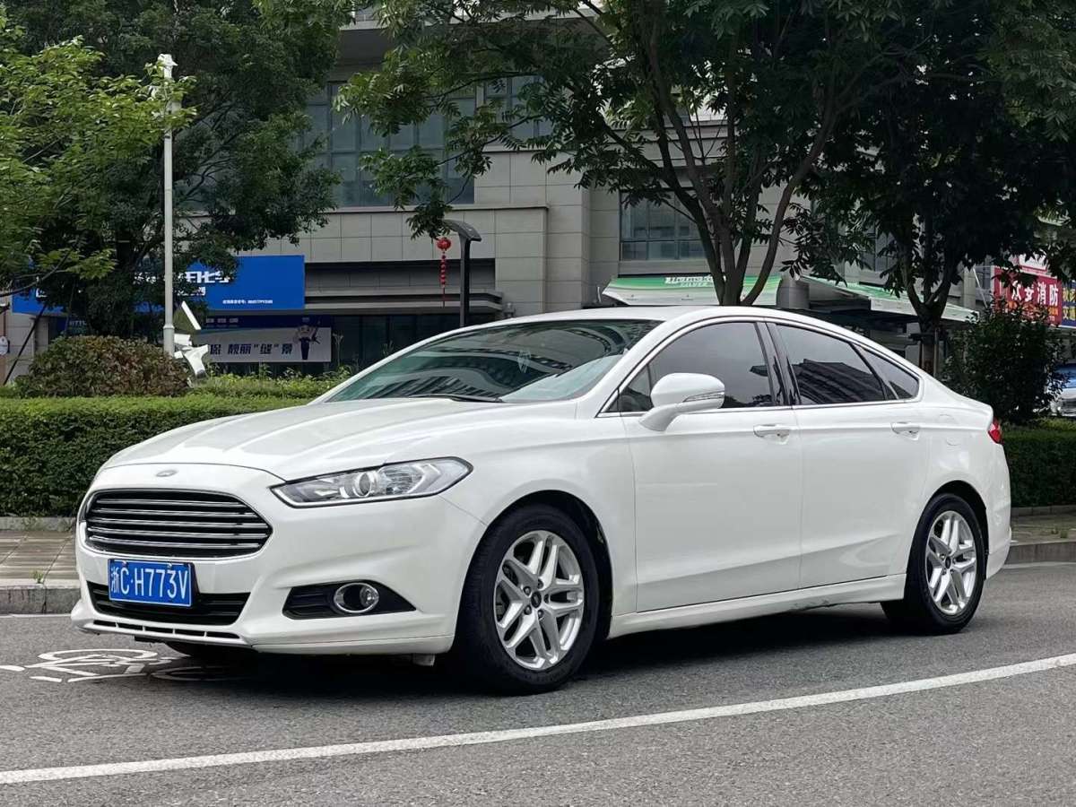 福特 蒙迪歐  2013款 1.5L GTDi180時尚型圖片