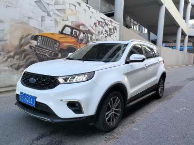 2020年1月 福特 領(lǐng)界 領(lǐng)界S EcoBoost 145 CVT尊領(lǐng)型圖片