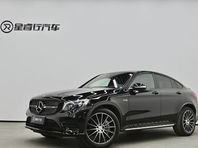 2017年10月 奔馳 奔馳GLC轎跑 AMG AMG GLC 43 4MATIC 轎跑SUV圖片