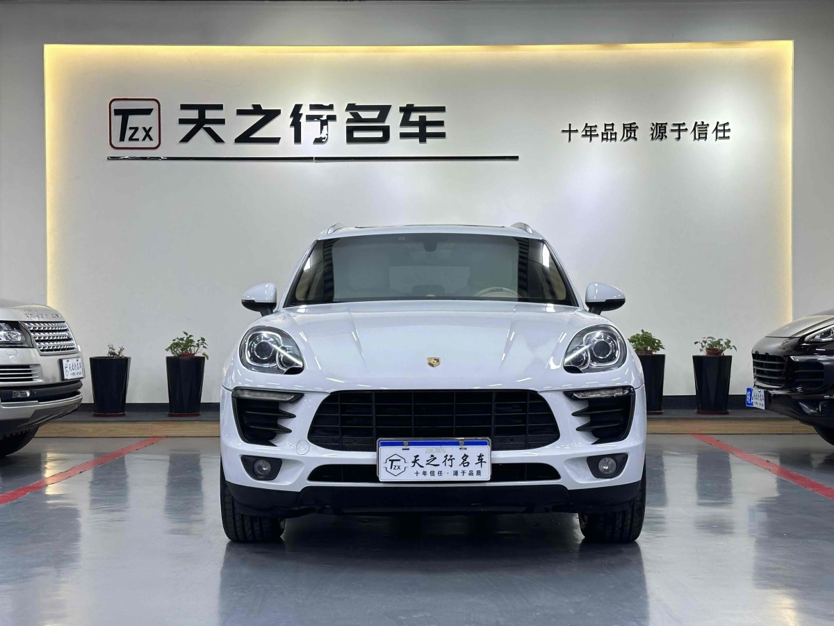 保時(shí)捷 Macan  2014款 Macan 2.0T圖片