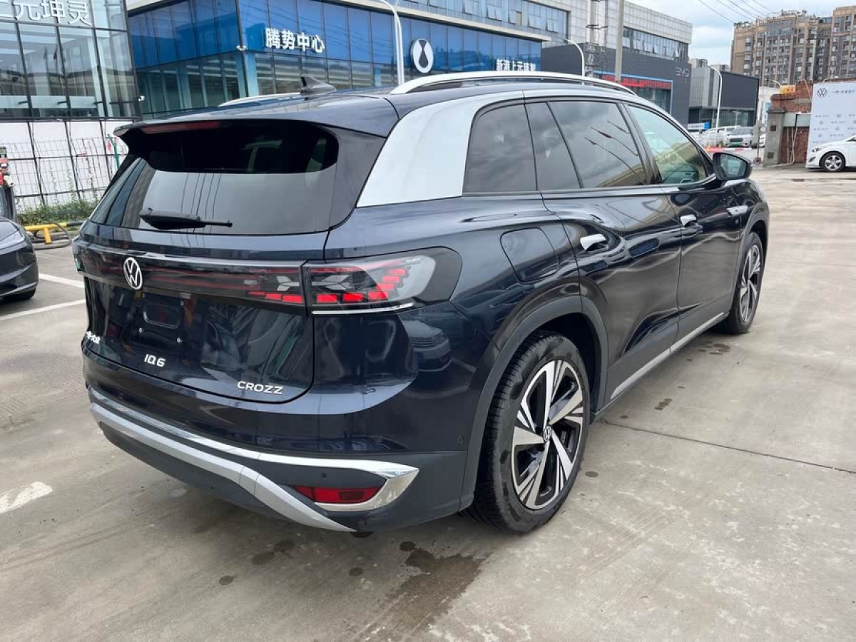 大眾 ID.6 CROZZ  2022款 長(zhǎng)續(xù)航PRO版圖片