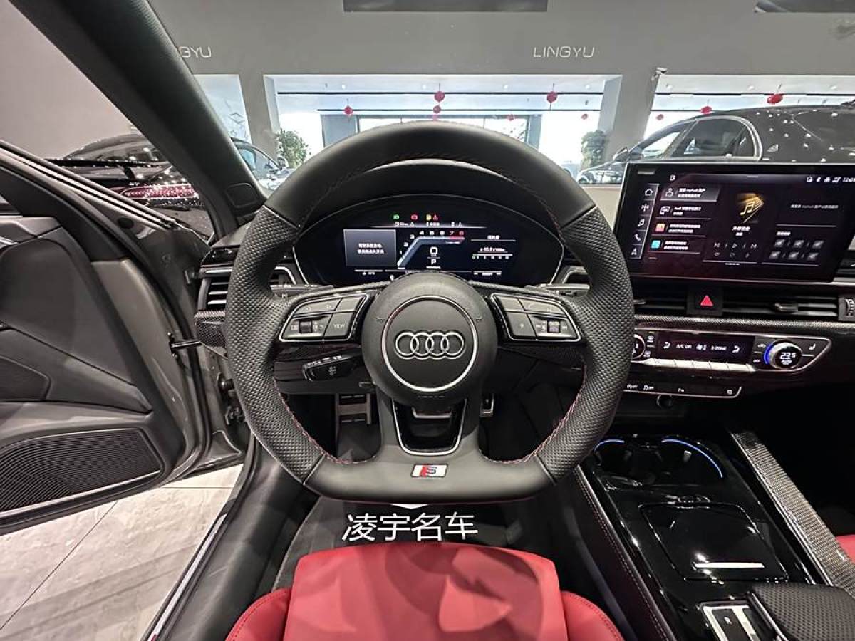 奧迪 奧迪S4  2022款 S4 3.0TFSI圖片