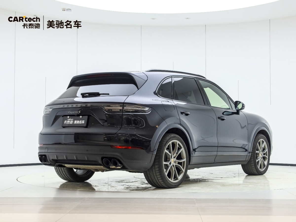 2023年4月保时捷 Cayenne  2023款 Cayenne 3.0T 铂金版