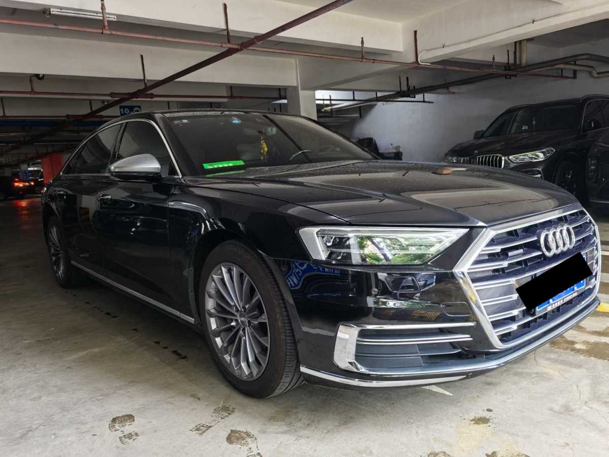 奧迪 奧迪A8  2019款 A8L 50 TFSI quattro 舒適型圖片