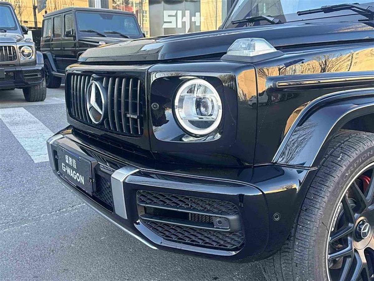 奔馳 奔馳G級AMG  2023款 AMG G 63圖片