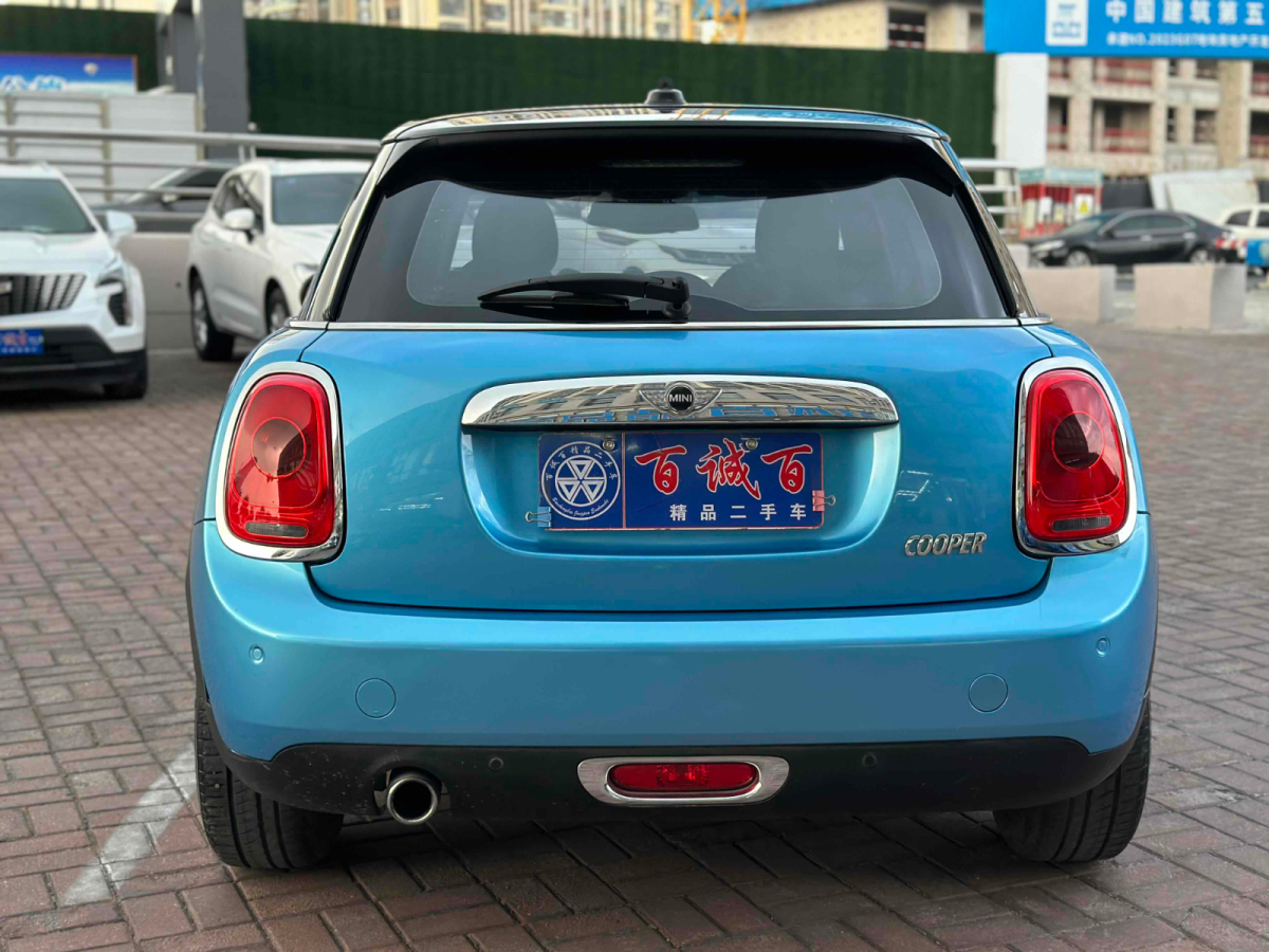 2016年6月MINI MINI  2016款 1.5T COOPER 五門版