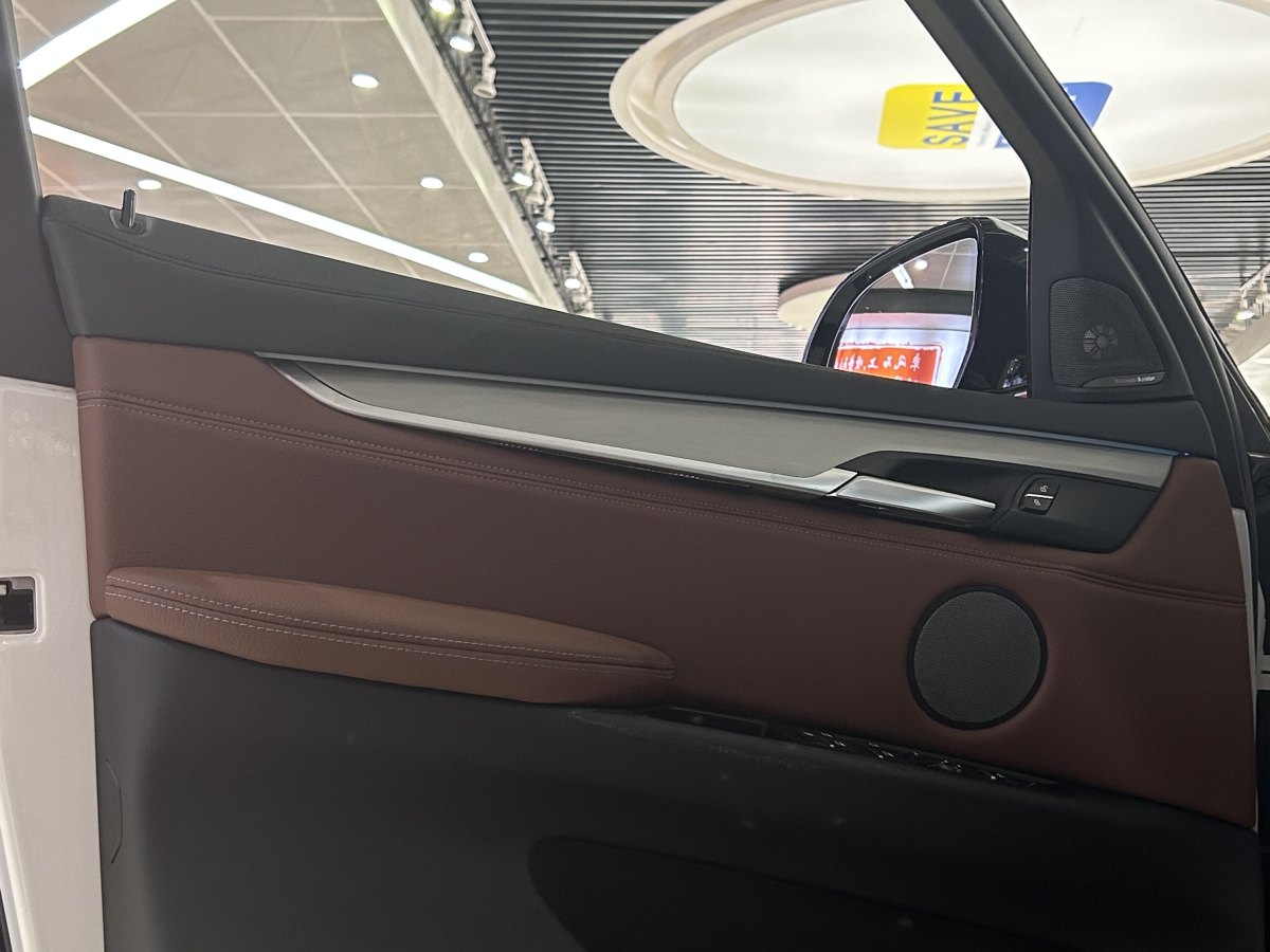 2019年7月宝马 宝马X6  2019款 xDrive35i M运动套装