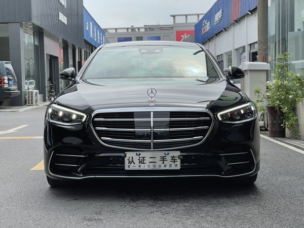 奔驰 奔驰S级  2021款 S 450 L 4MATIC