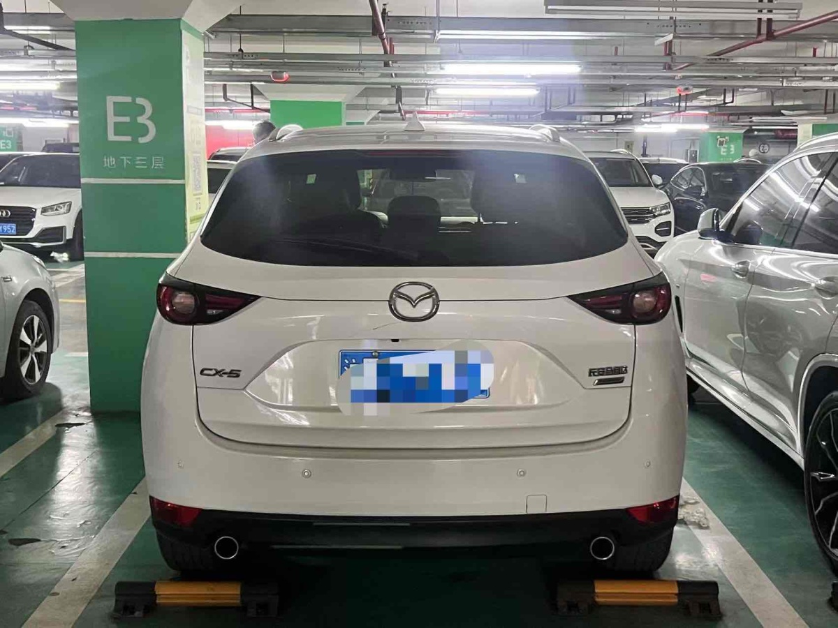 馬自達 CX-5  2017款 2.5L 自動兩驅(qū)智尊型 國VI圖片