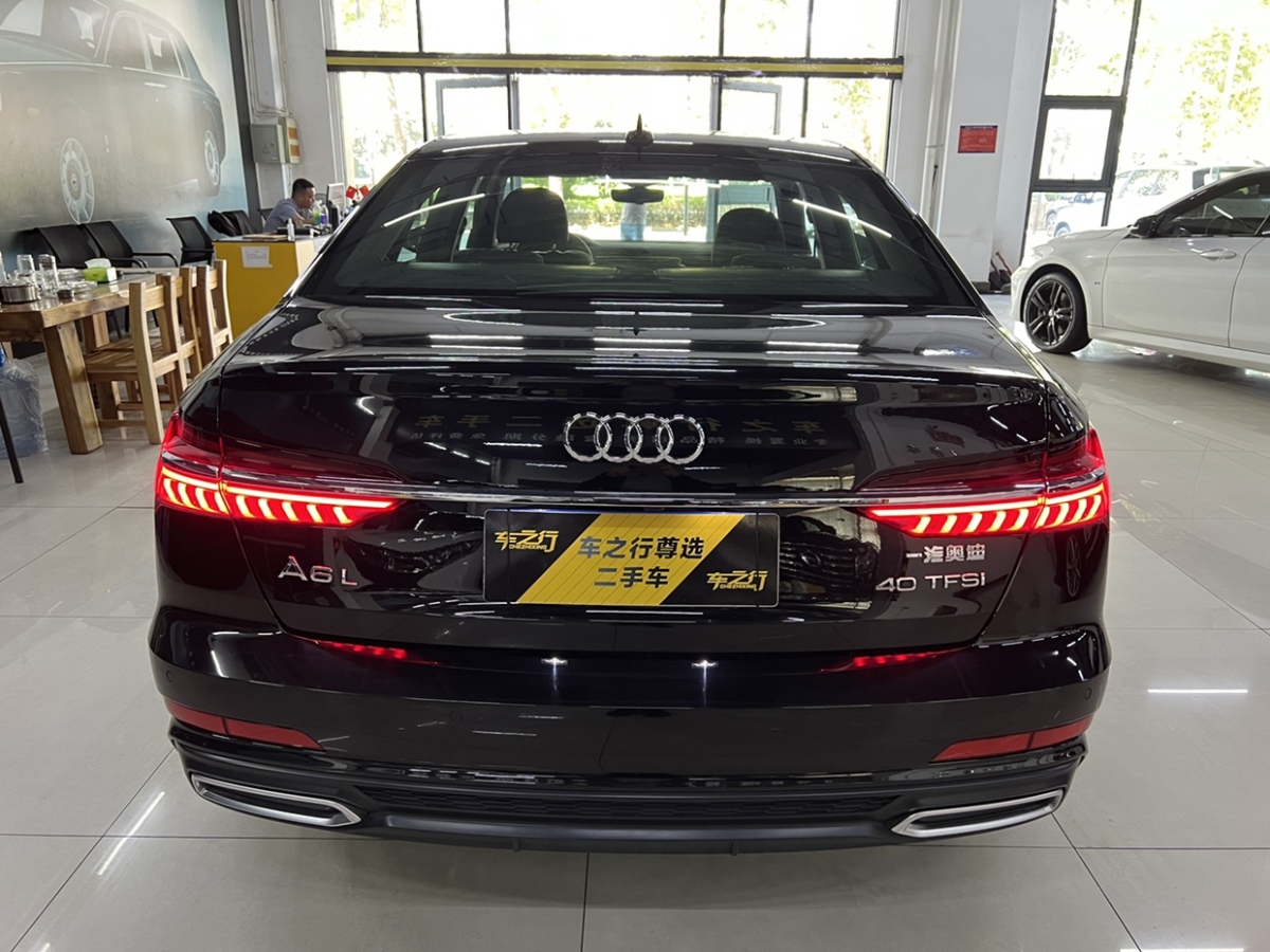 奧迪 奧迪A6L  2021款 40 TFSI 豪華動(dòng)感型圖片