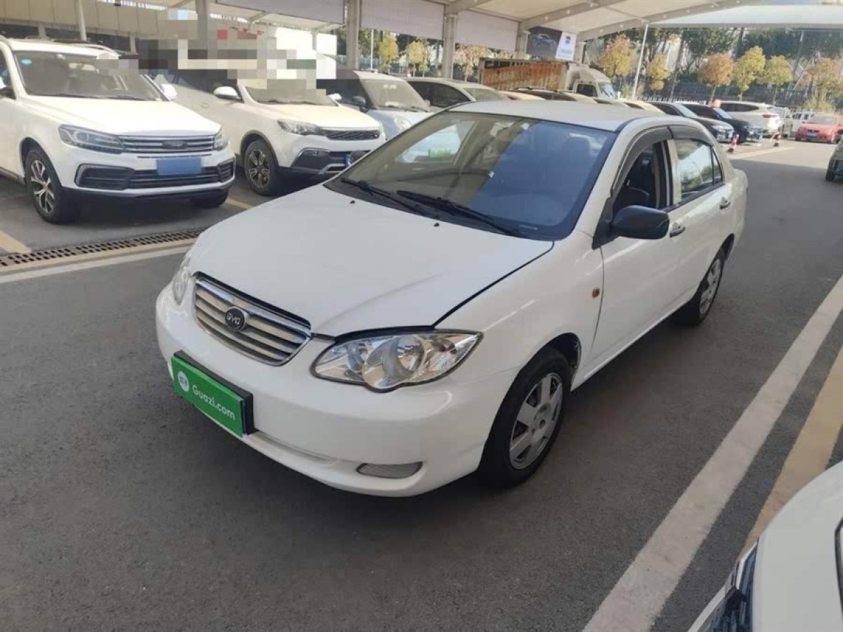 比亞迪 F3  2012款 節(jié)能版 1.5L 手動舒適型圖片