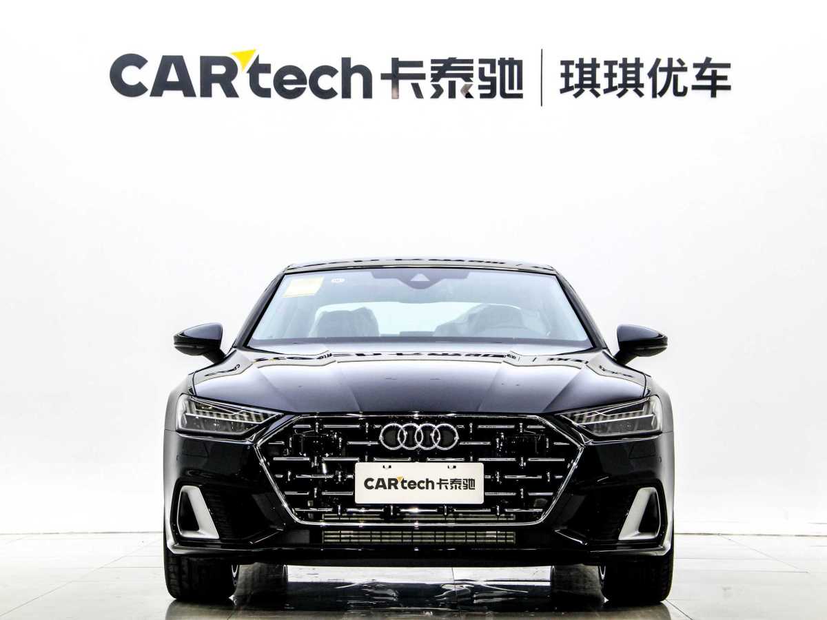 奧迪 奧迪A7L  2024款 45 TFSI 豪華型圖片