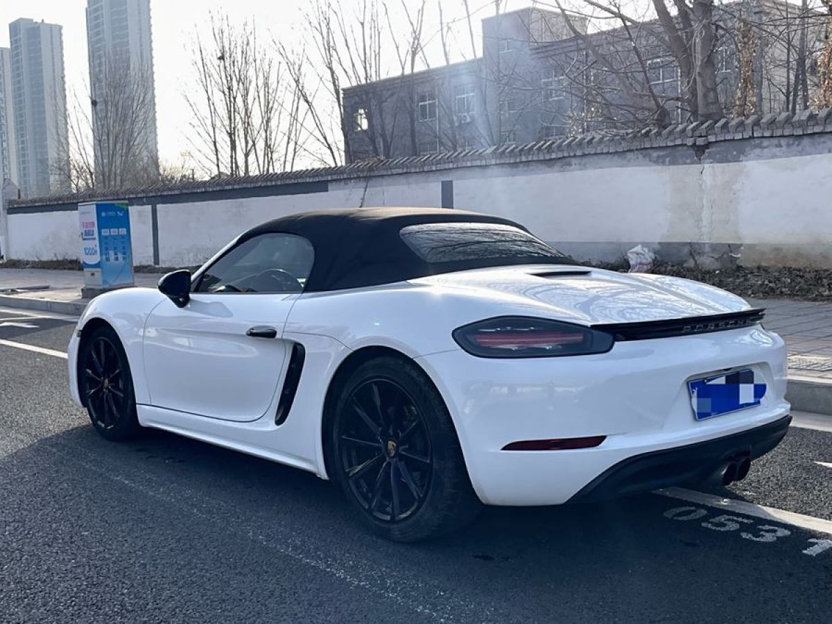 保時捷 718  2018款 Boxster 2.0T圖片