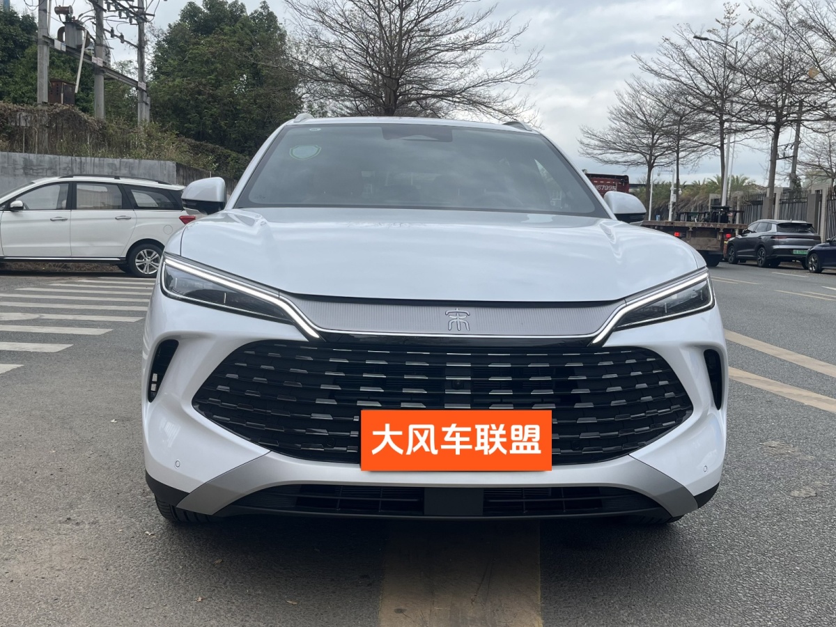 比亞迪 宋L DM-i  2024款 112km 超越型圖片