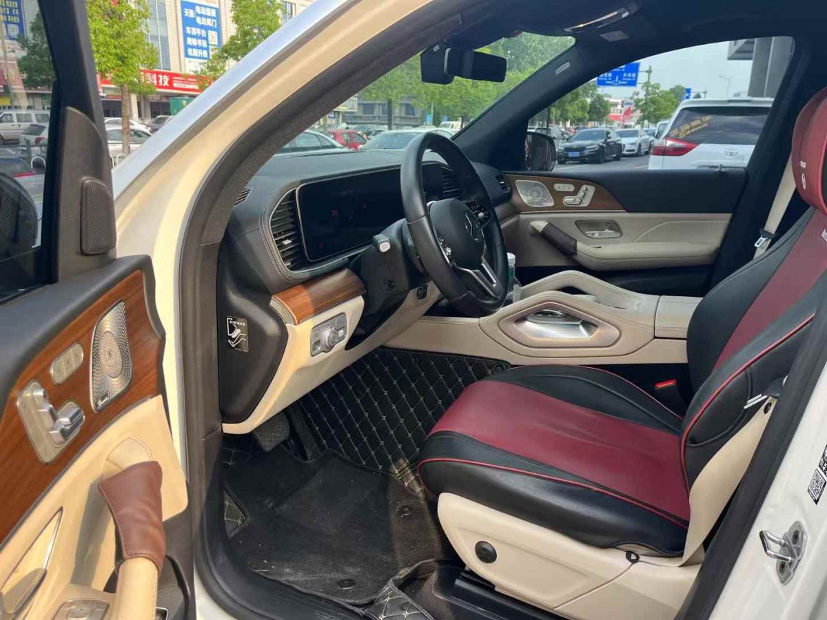 奔馳 奔馳GLS  2023款 GLS 400 4MATIC圖片