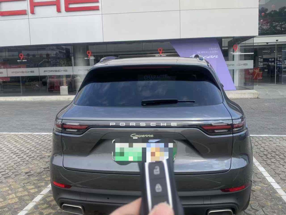 保時捷 Cayenne新能源  2023款 Cayenne E-Hybrid 2.0T圖片