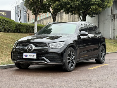 2021年7月 奔馳 奔馳GLC 改款 GLC 260 4MATIC 豪華型圖片