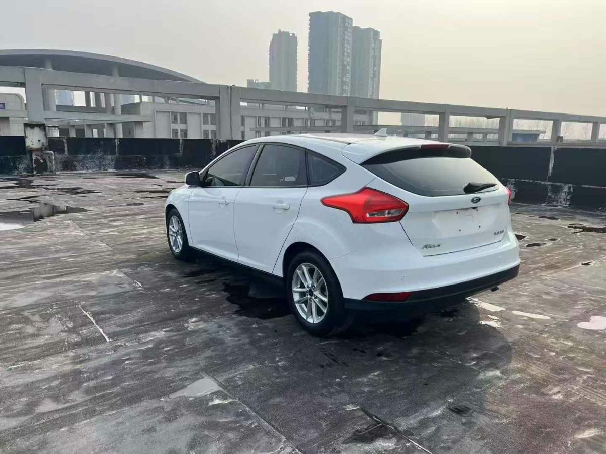 福特 ?？怂? 2018款 2.0T ST 熱血橙版圖片