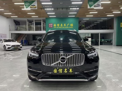 2019年4月 沃爾沃 XC90(進口) T5 智逸版 7座圖片