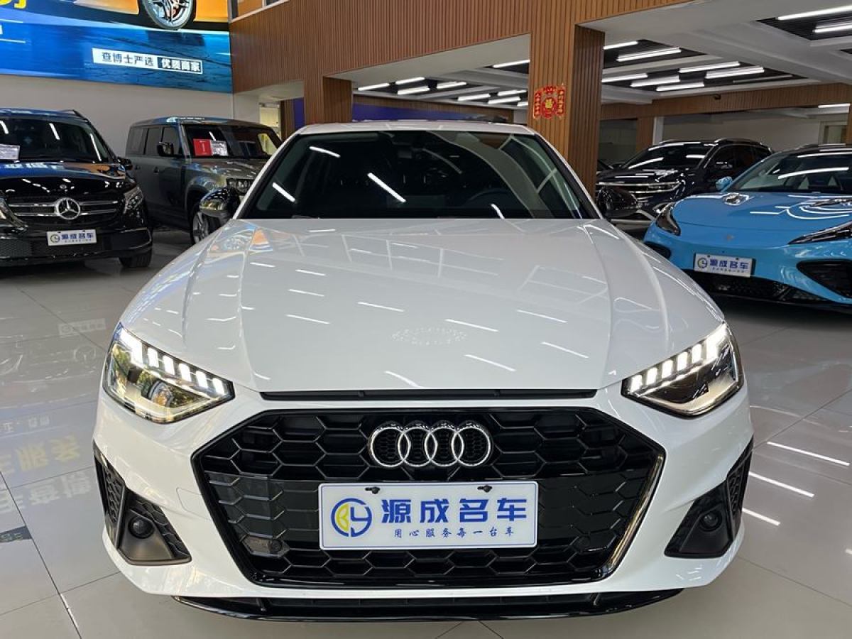 奧迪 奧迪A4L  2022款 40 TFSI 豪華動感型圖片