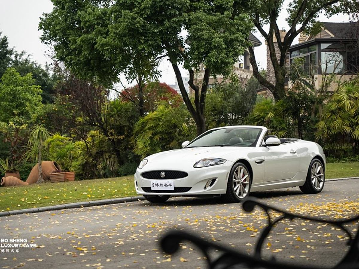 捷豹 XK  2012款 XKR 5.0L 機(jī)械增壓敞篷版圖片